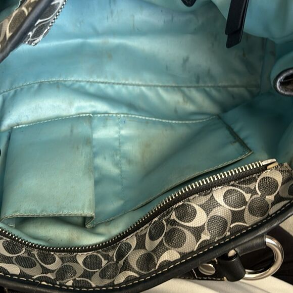 Coach Chelsea Bias Signature Shoulder Bag Purse - Picture 5 of 5